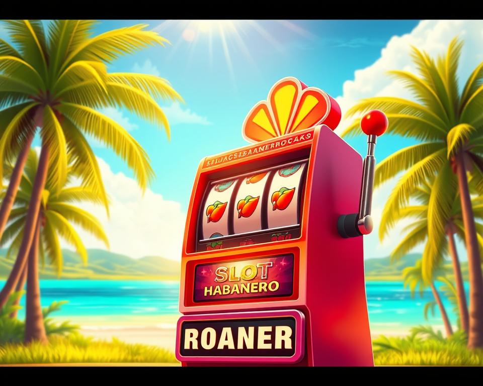 Bonus Free Spin di Slot Habanero