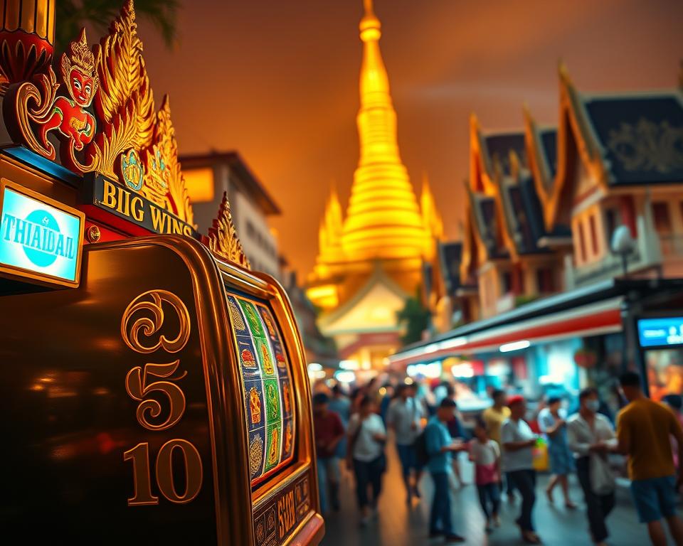Slot Thailand Peluang Menang Besar